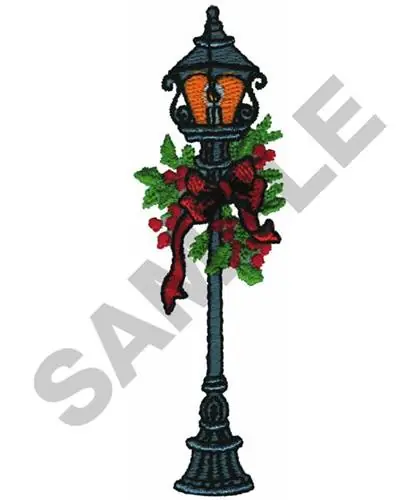FESTIVE LAMP Embroidery Design Order Now