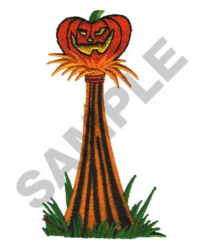 Professional Grade JACK-O-LANTERN Embroidery Design