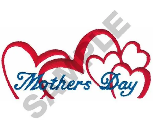 MOTHERS DAY Embroidery Design Order Now