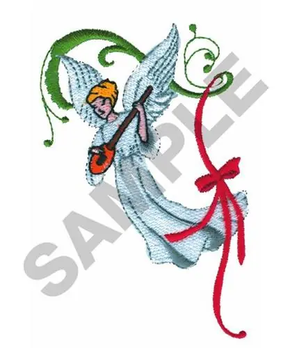 Top Pick ANGEL Embroidery Design