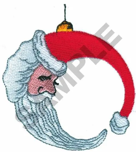 Cheap SANTA ORNAMENT Embroidery Design