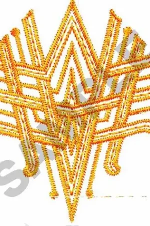 ABSTRACT Embroidery Design Direct From Factory