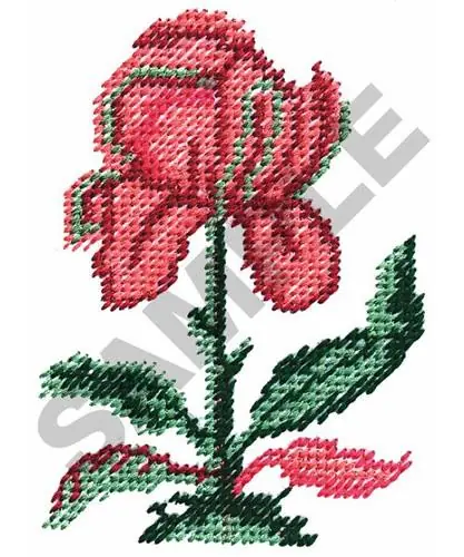 Special Offer IRIS Embroidery Design