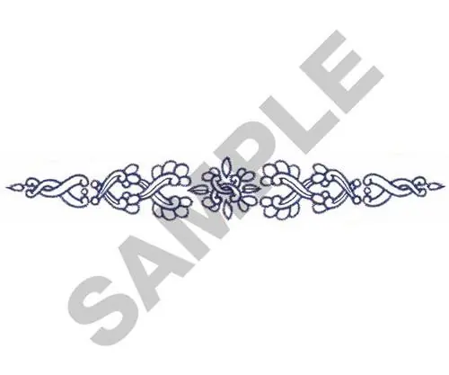 ABSTRACT DESIGN Embroidery Design Flash Sale