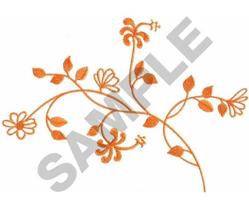 FLORAL DESIGN Embroidery Design Bargain