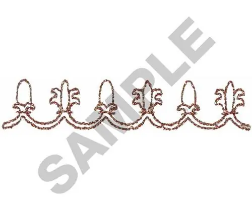 Fan Favorite BORDER Embroidery Design