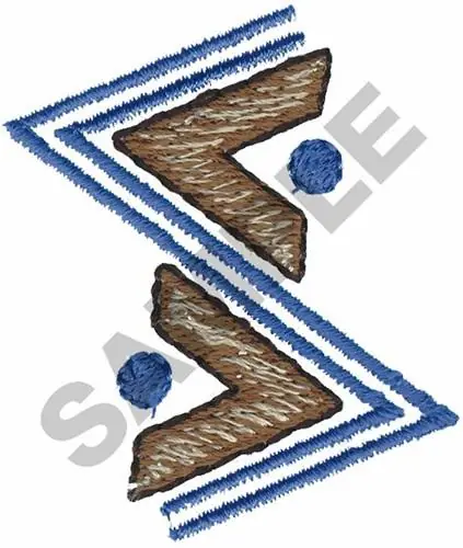 Authentic EMBLEM Embroidery Design