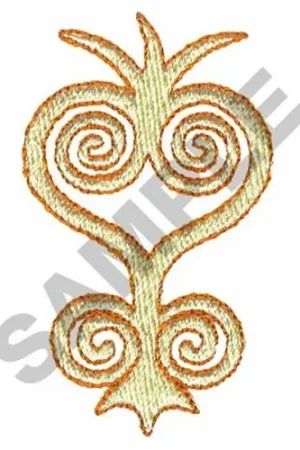Authentic EMBLEM Embroidery Design