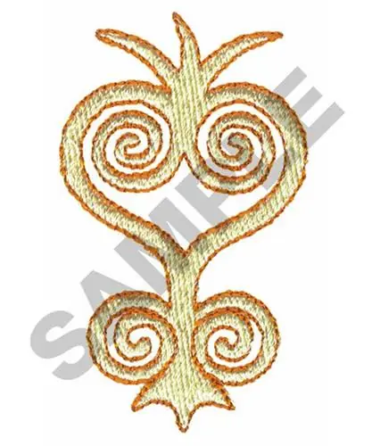 Authentic EMBLEM Embroidery Design