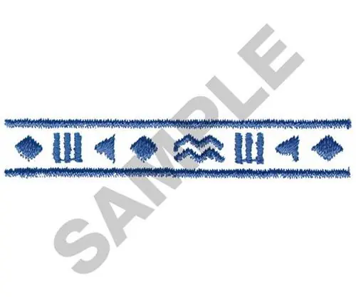 BORDER Embroidery Design Best Price