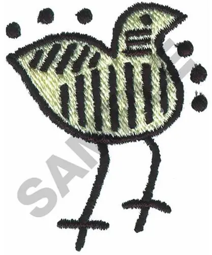 BIRD Embroidery Design Final Sale