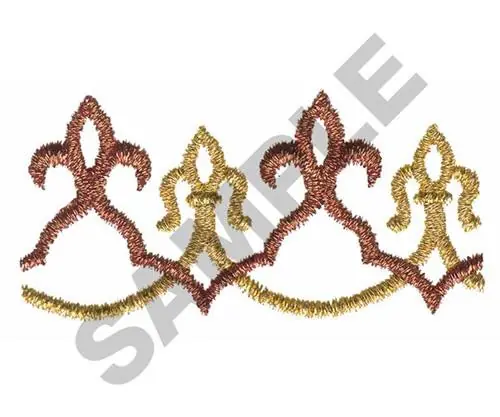 Don’t Miss Out FLEUR DE LIS Embroidery Design