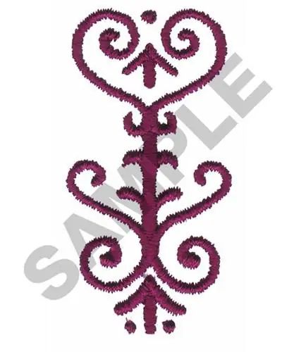 Weekend Sale FLEUR DE LIS Embroidery Design
