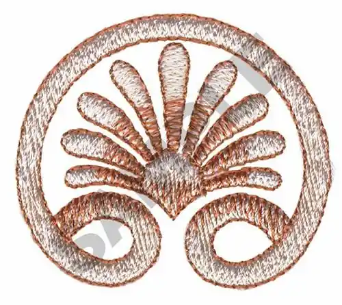 FLEUR DE LIS Embroidery Design Low Price