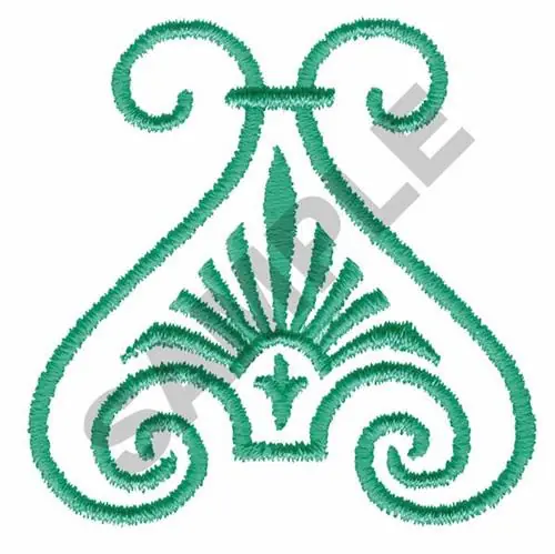 FLEUR DE LIS Embroidery Design Weekend Sale