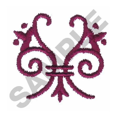 Time-Limited FLEUR DE LIS Embroidery Design