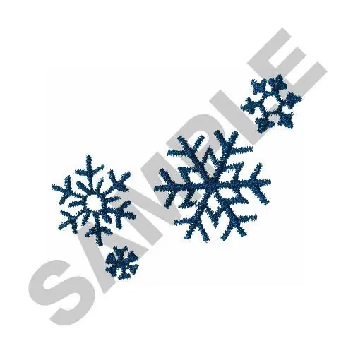 Mega Sale SNOWFLAKE Embroidery Design