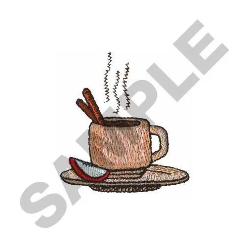 Buy Today Hot Apple Cider Embroidery Design