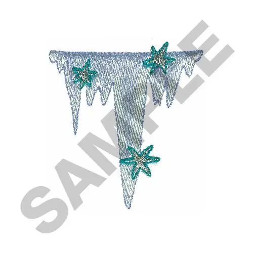 Wholesale ICICLES Embroidery Design