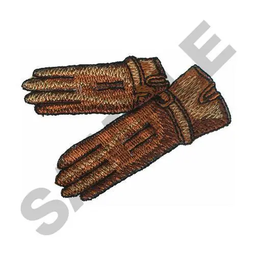 Direct From Manufacturer GLOVES Embroidery Design