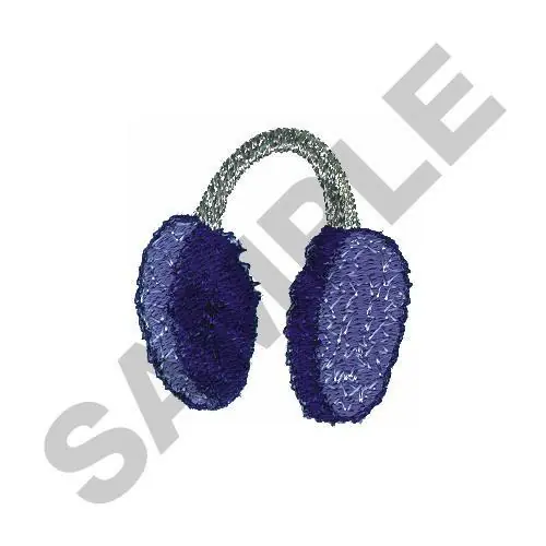Shop Now EAR MUFFS Embroidery Design