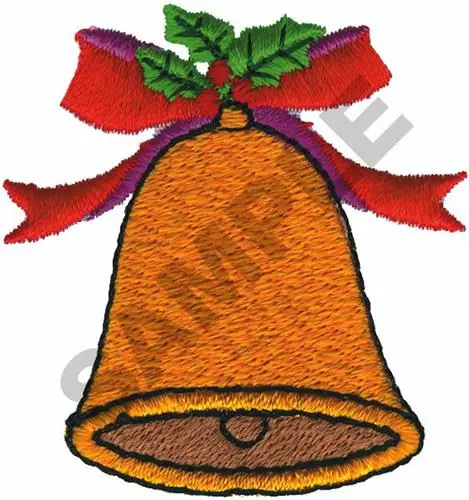 CHRISTMAS BELL Embroidery Design Special Offer