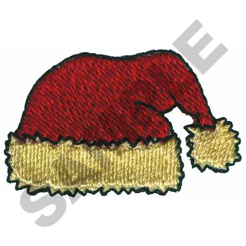Budget STOCKING HAT Embroidery Design