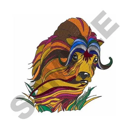OX Embroidery Design Express Delivery