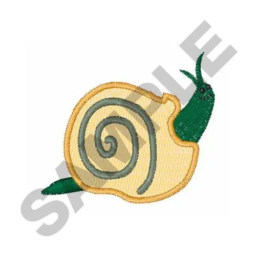 Special Discount SMALL SNAIL Embroidery Design