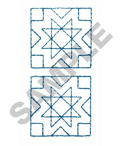 Original BORDER Embroidery Design