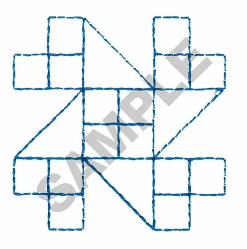 BORDER Embroidery Design Hassle-Free Returns