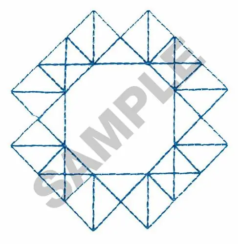 Premium BORDER Embroidery Design