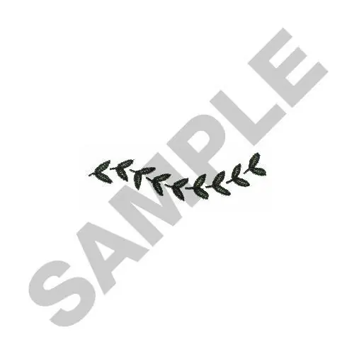 STENCIL BORDER Embroidery Design Weekend Sale