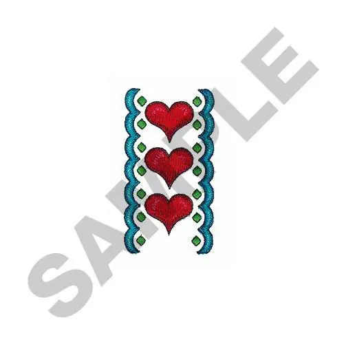 DUTCH MOTIF Embroidery Design Trending