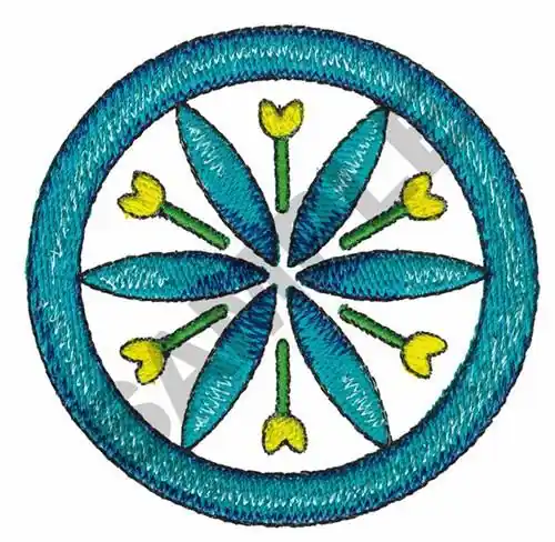 DUTCH MOTIF Embroidery Design Limited Time
