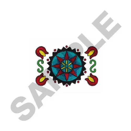 Direct From Factory CIRCLE DESIGN Embroidery Design