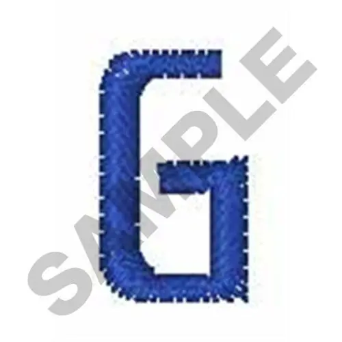 ZRNIC FONT G Embroidery Design Price Drop