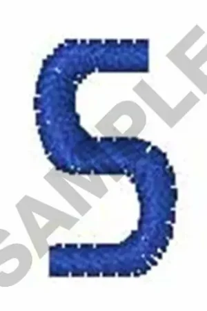 ZRNIC FONT S Embroidery Design While Supplies Last