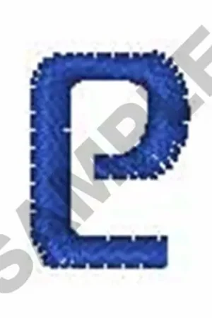 ZRNIC FONT e Embroidery Design Budget
