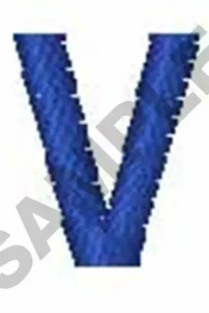 ZRNIC FONT v Embroidery Design Order Now