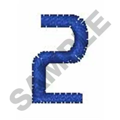 ZRNIC FONT 2 Embroidery Design Premium