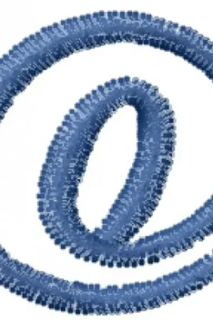 Arrobatherapy Font 0 Embroidery Design Premium