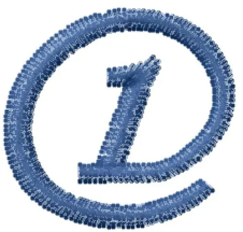 Buy Direct Arrobatherapy Font 1 Embroidery Design