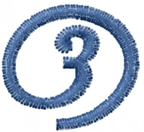 Buy Direct Arrobatherapy Font 3 Embroidery Design