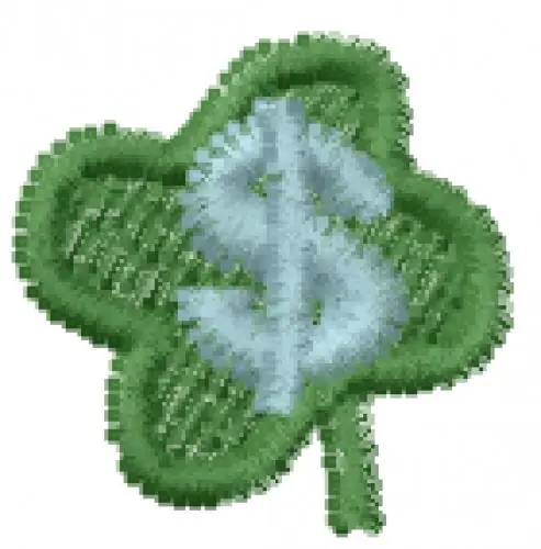 Lucky Clover Font $ Embroidery Design Exclusive