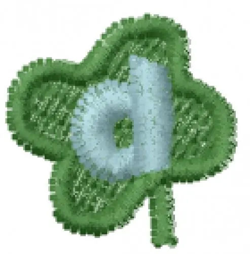 Lucky Clover Font d Embroidery Design Top Pick