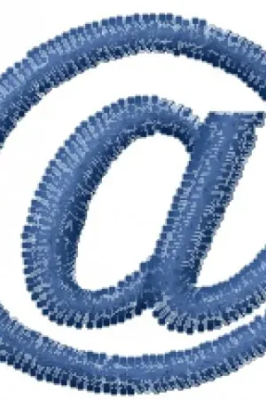 Arrobatherapy Font a Embroidery Design Buy Online