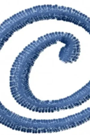 Arrobatherapy Font c Embroidery Design Warranty Included