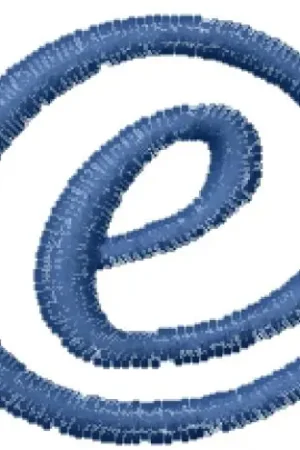 Arrobatherapy Font e Embroidery Design Today Only