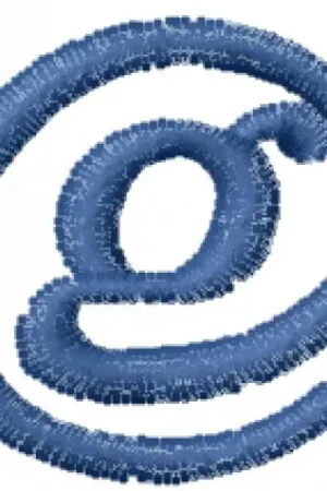 Arrobatherapy Font G Embroidery Design Fan Favorite